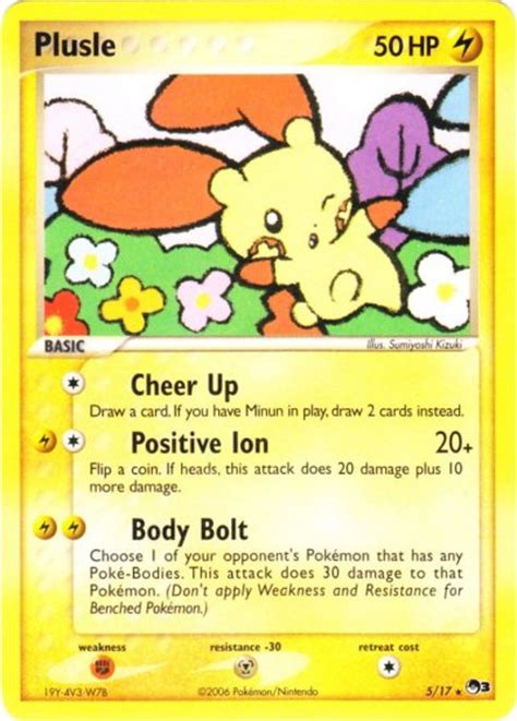 plusle serebii|plusle weakness.